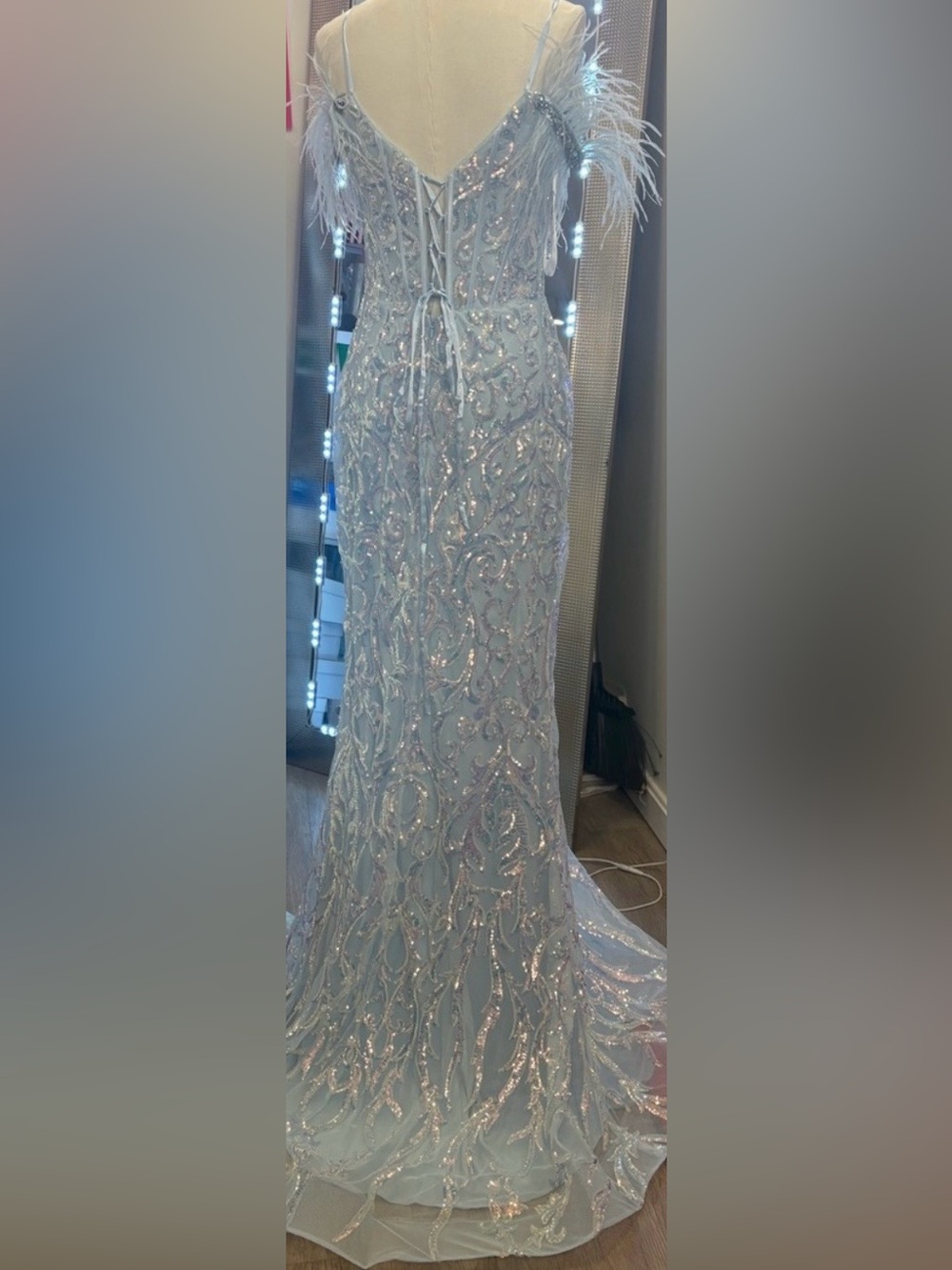 Jovani 36419 Gown - Picture 4 of 10